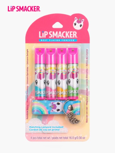 Lip Smacker - Set Unicor Lanyard