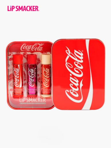 Lip Smacker - Set x 3 Coca Cola