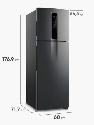 Refrigeradora <em class="search-results-highlight">Electrolux</em> IF43B| 382 Lts Gratis Freidora <em class="search-results-highlight">Electrolux</em> EAF20 | 3.2 Lts