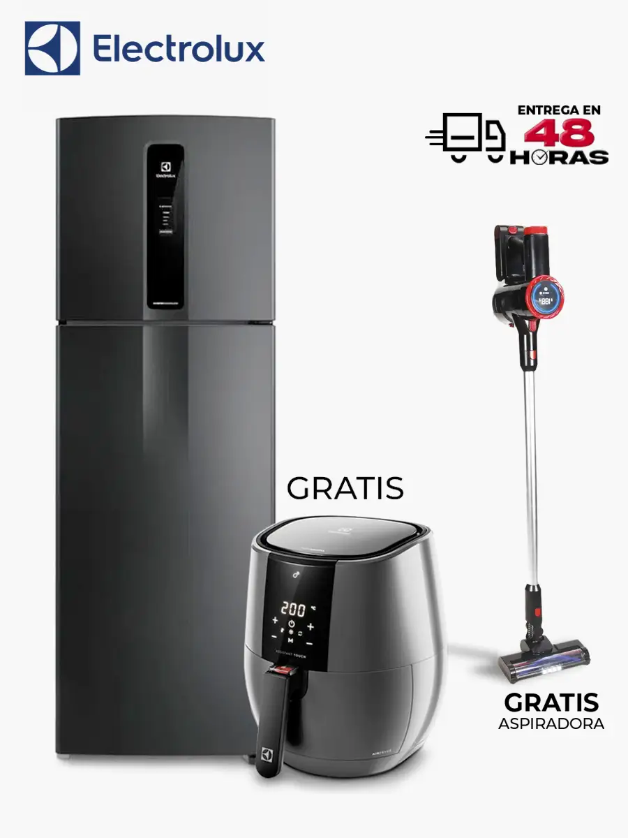 Refrigeradora <em class="search-results-highlight">Electrolux</em> IF43B| 382 Lts Gratis Freidora <em class="search-results-highlight">Electrolux</em> EAF20 | 3.2 Lts