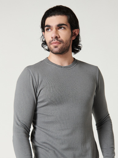 Sweater cuello redondo - Navigare