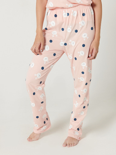 Pijama Bunny Bear Camiseta + Pantalón