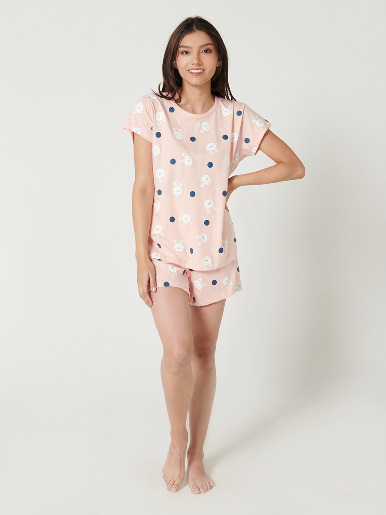 Pijama Bunny Bear Camiseta + Short