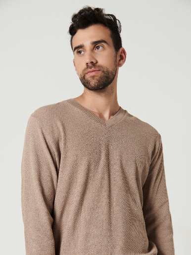 Sweater cuello en V - Executive
