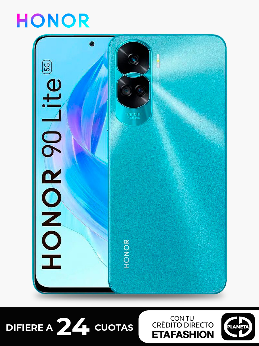 Celular HONOR 90 Lite 256GB Azul