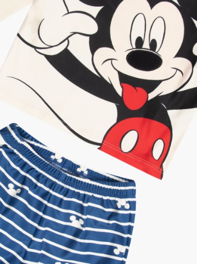 Pijama Mickey Buzo + Jogger