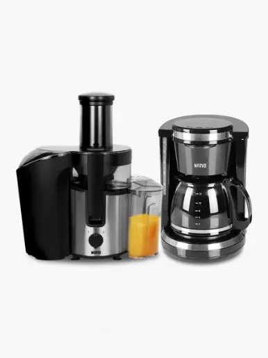 Combo Marvo Extractor de Cítricos + Cafetera