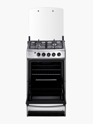 Combo Indurama Refrigeradora  Cocina a Gas Cadiz Spazio Plus +  Smart Tv 32" - Android 11.0