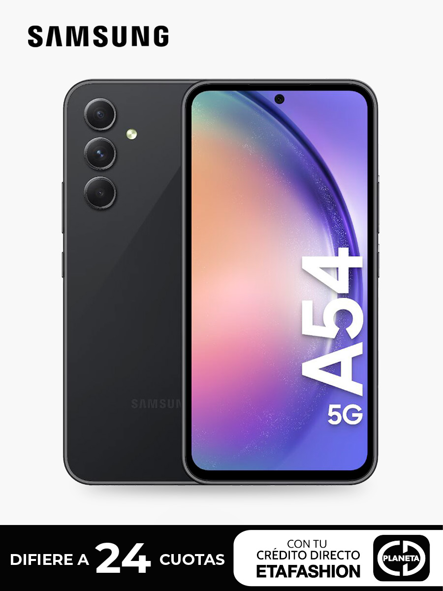 Celular 5G Samsung A54 Negro 256GB