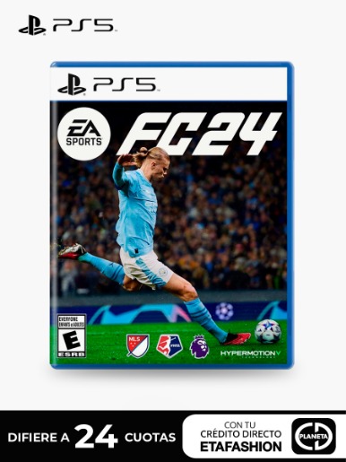 Video Juego Sony PS5 EA Sports FC 24