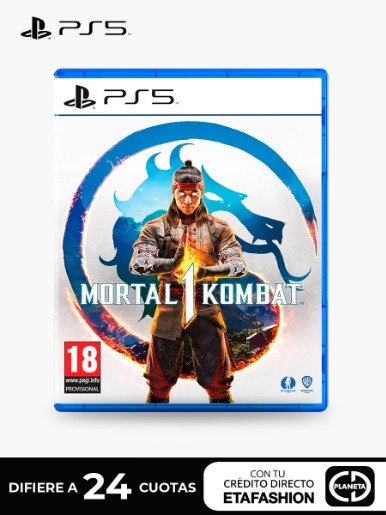 Video Juego Sony PS5 Mortal Kombat 1