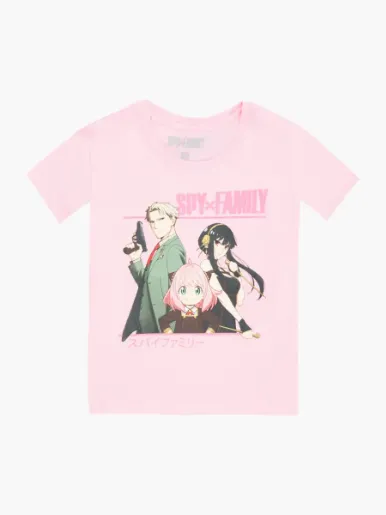 Camiseta Spy x Family  - Escolar