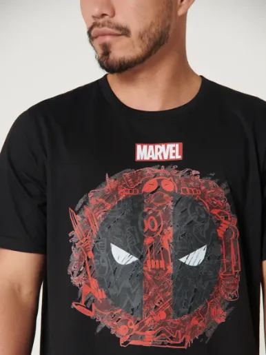 Pijama Deadpool Camiseta + Short