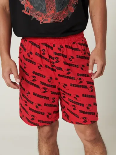 Pijama Deadpool Camiseta + Short