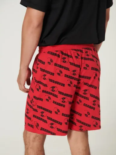 Pijama Deadpool Camiseta + Short