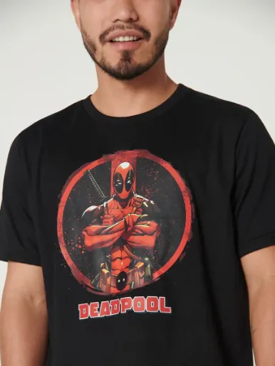 Pijama Deadpool Camiseta + Pantalón