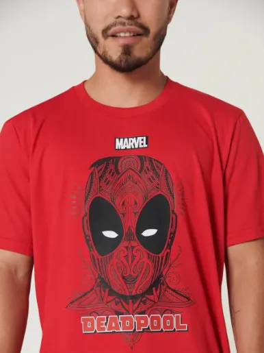 Pijama Deadpool Camiseta + Pantalón