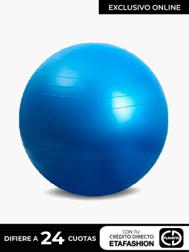 Bolas de Yoga 65 cm | Celeste