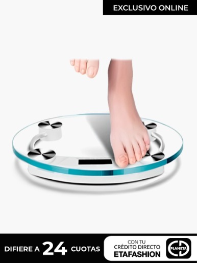 Balanza circular para peso corporal