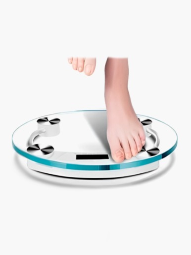Balanza circular para peso corporal