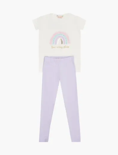 Conjunto Camiseta + Pantalón - Preescolar