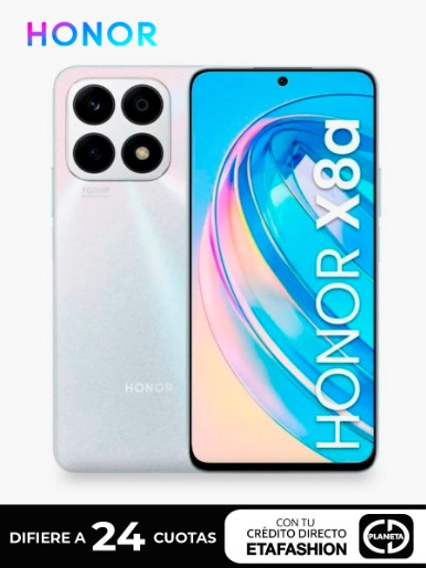 Celular Honor X8A 256 GB | Silver