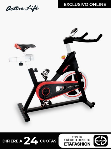 <em class="search-results-highlight">Bicicleta</em> Estática 142 Uso domestico Active Life