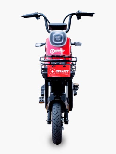 Moto Eléctrica Shineray Flash 600W | Rojo