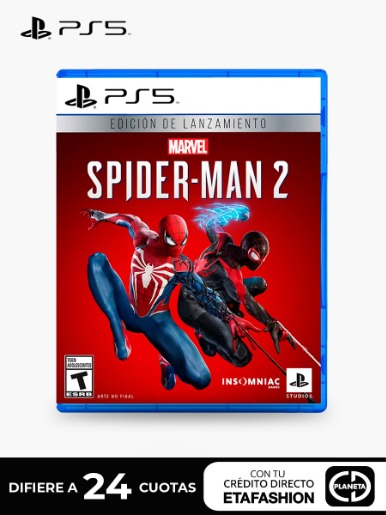 Video Juego Sony PS5 Spider - Man 2
