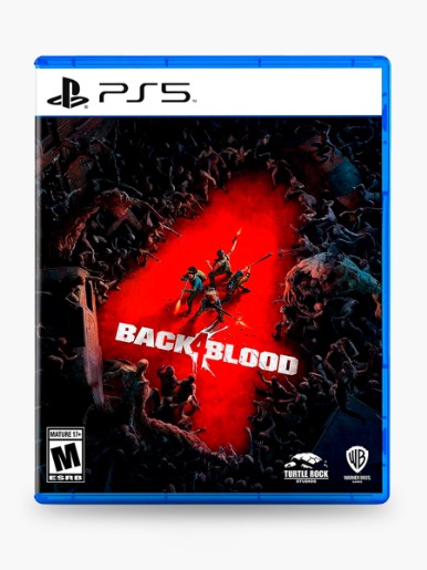 Video Juego Sony PS5 Back 4 Blood