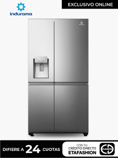 Refrigeradora Side By Side Indurama RI-790I | 669 Lts