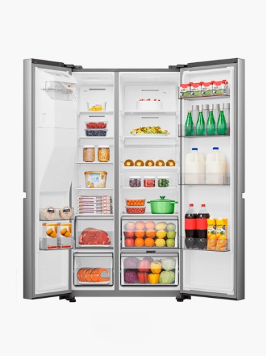 Refrigeradora Side By Side Indurama RI-790I | 669 Lts