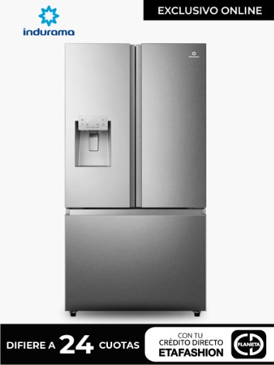 Refrigeradora French Door Indurama RI-992I | 674 Lts