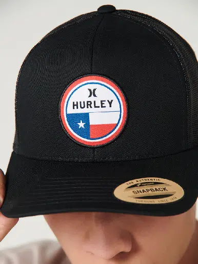 <em class="search-results-highlight">Hurley</em> - Gorra Trucker