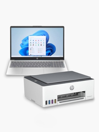 Combo Laptop HP FC0004LA + Impresora HP 580