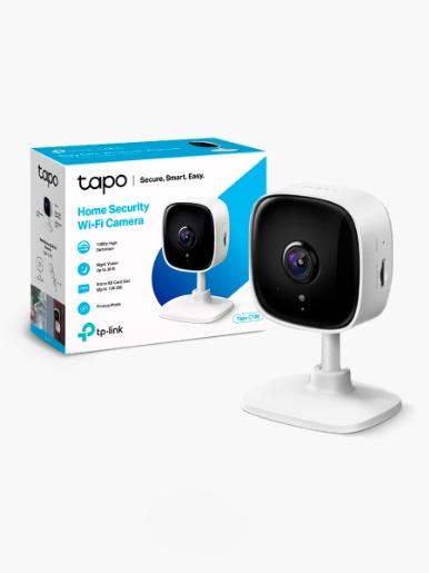 Cámara Tapo C100 TP-Link de seguridad para el hogar con Wi-Fi