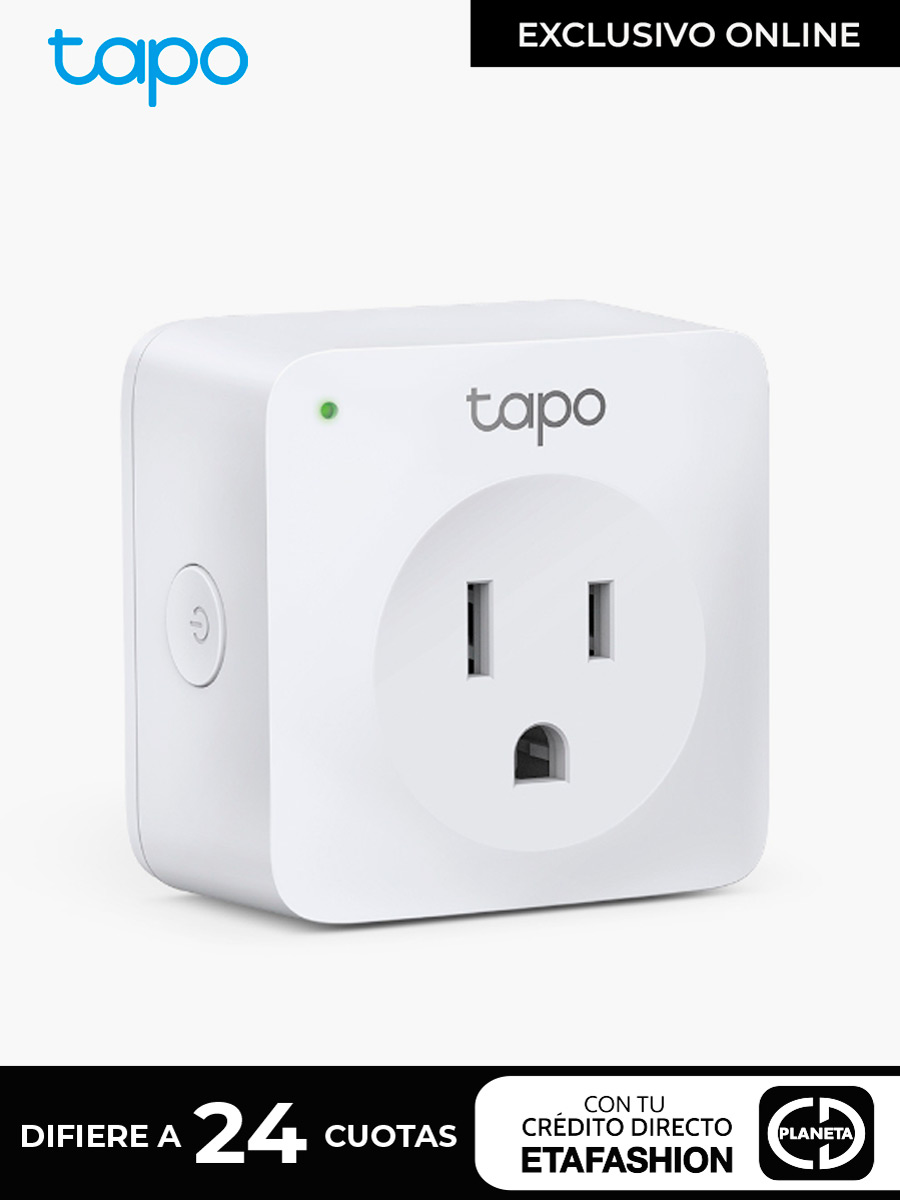 TP-Link Tapo P100 Mini Smart Wifi Enchufe Inteligente Pack 2