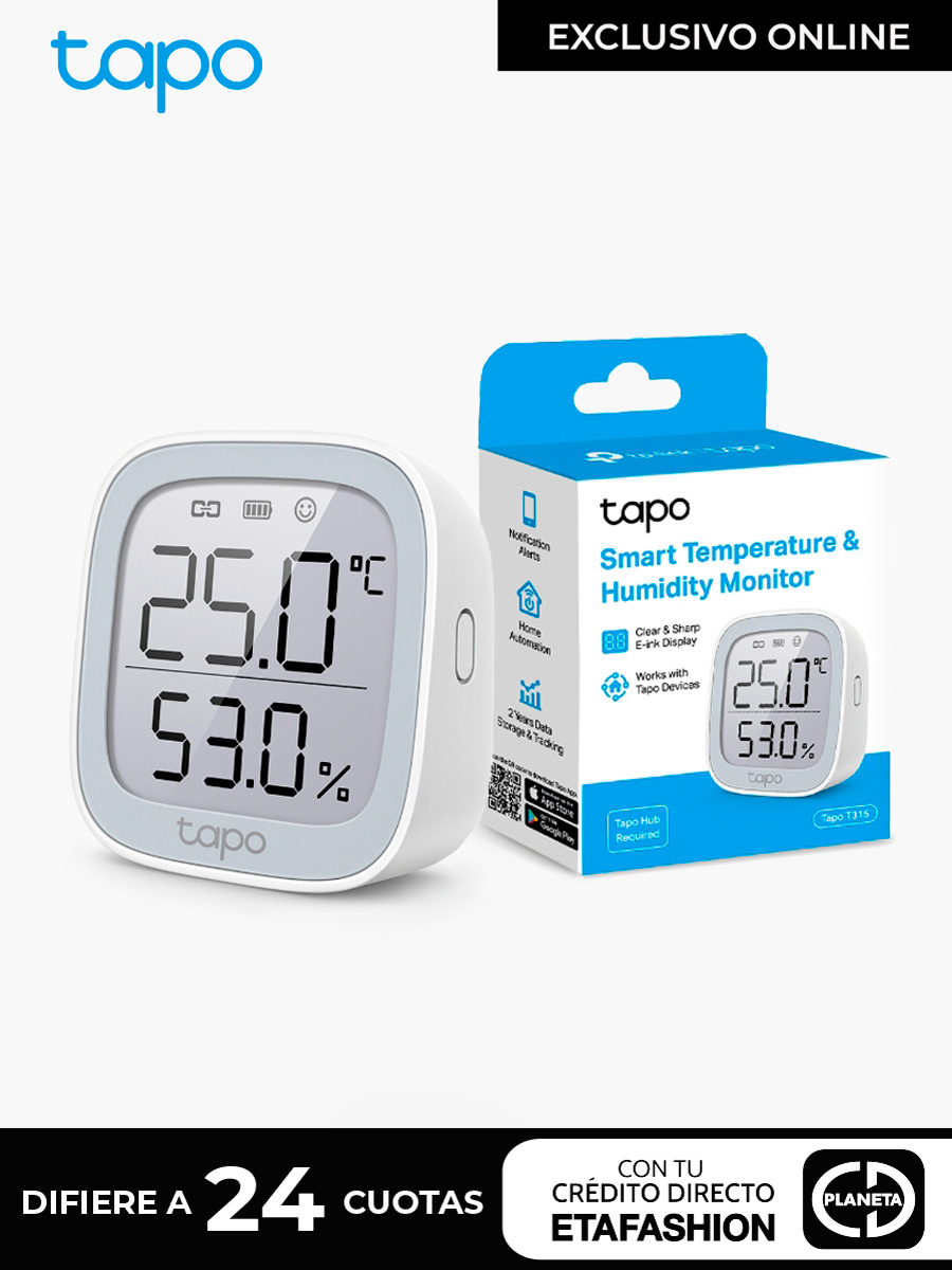 Monitor de temperatura y humedad TP-Link TAPO T315 »