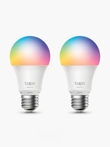 Bombilla LED Inteligente Pack X2 Tapo L530 TP-Link RGB Multicolor