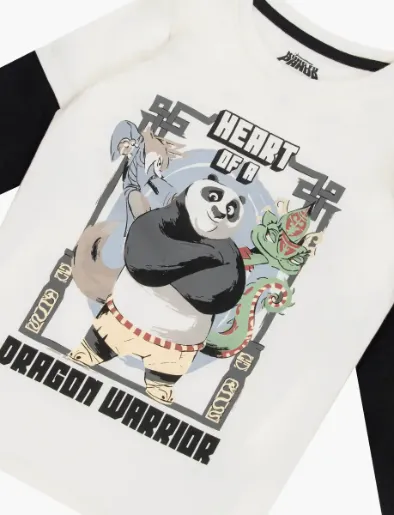 Buzo KungFu Panda - Preescolar