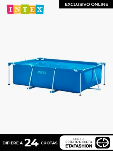 Piscina Intex Rectangular Frame | 2.282 Lts