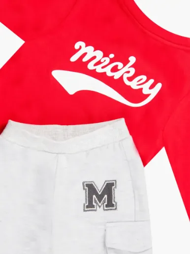 Conjunto Mickey Mouse Buzo + Pantalón