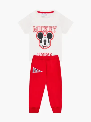 Conjunto Mickey Mouse Camiseta + Pantalón