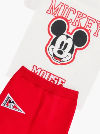Conjunto Mickey Mouse Camiseta + Pantalón