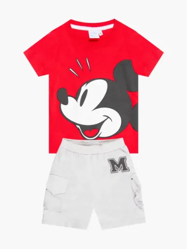 Conjunto Mickey Mouse Camiseta + Short