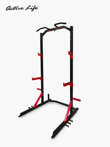 Jaula Rack Active Life para sentadillas R106