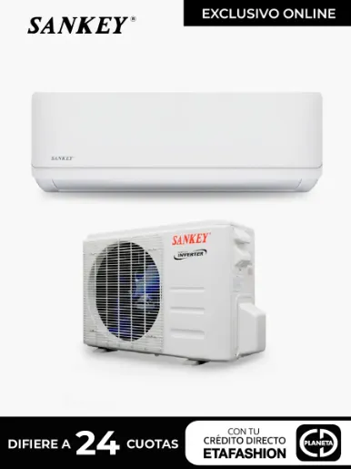 Aire Acondicionado Sankey Inverter 12.000 BTU ES-12INV22C | Blanco