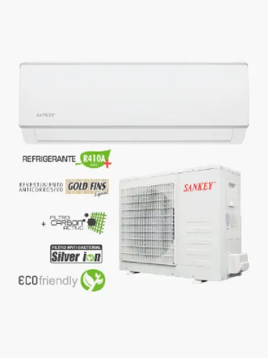 Aire Acondicionado Sankey 18.000 BTU ES-18R410A3 | Blanco