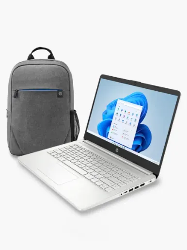 Laptop HP 14DQ5016LA I5 + Mochila