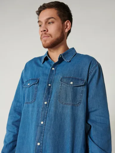 WeatherProof - Camisa Jean